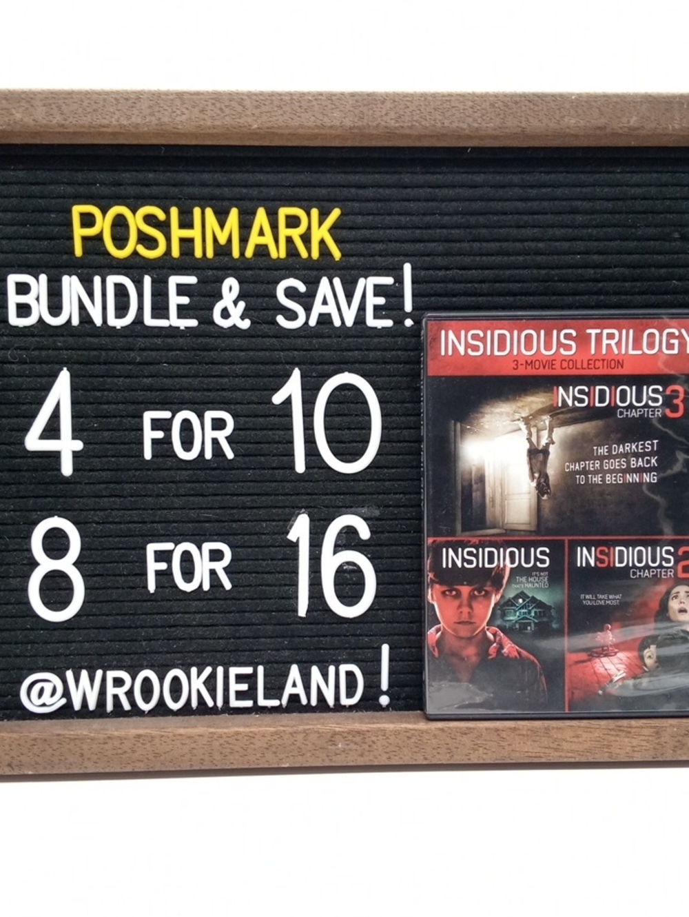 Insidious 1-3 DVD#J17